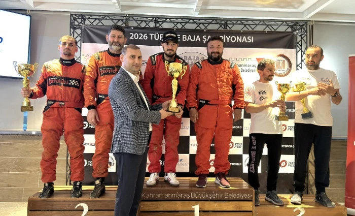 Baja Şampiyonası&rsquo;nın İlk Ayağı Tamamlandı; Sporcular Kupalarına Kavuştu