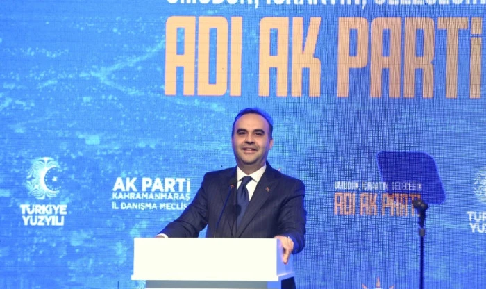 Bakan Mehmet Fatih Kacır; &ldquo;Kahramanmaraş, Yeni Tesislerle Milli Teknoloji Hamlesinin &Ouml;nc&uuml;lerinden Olacak&rdquo;