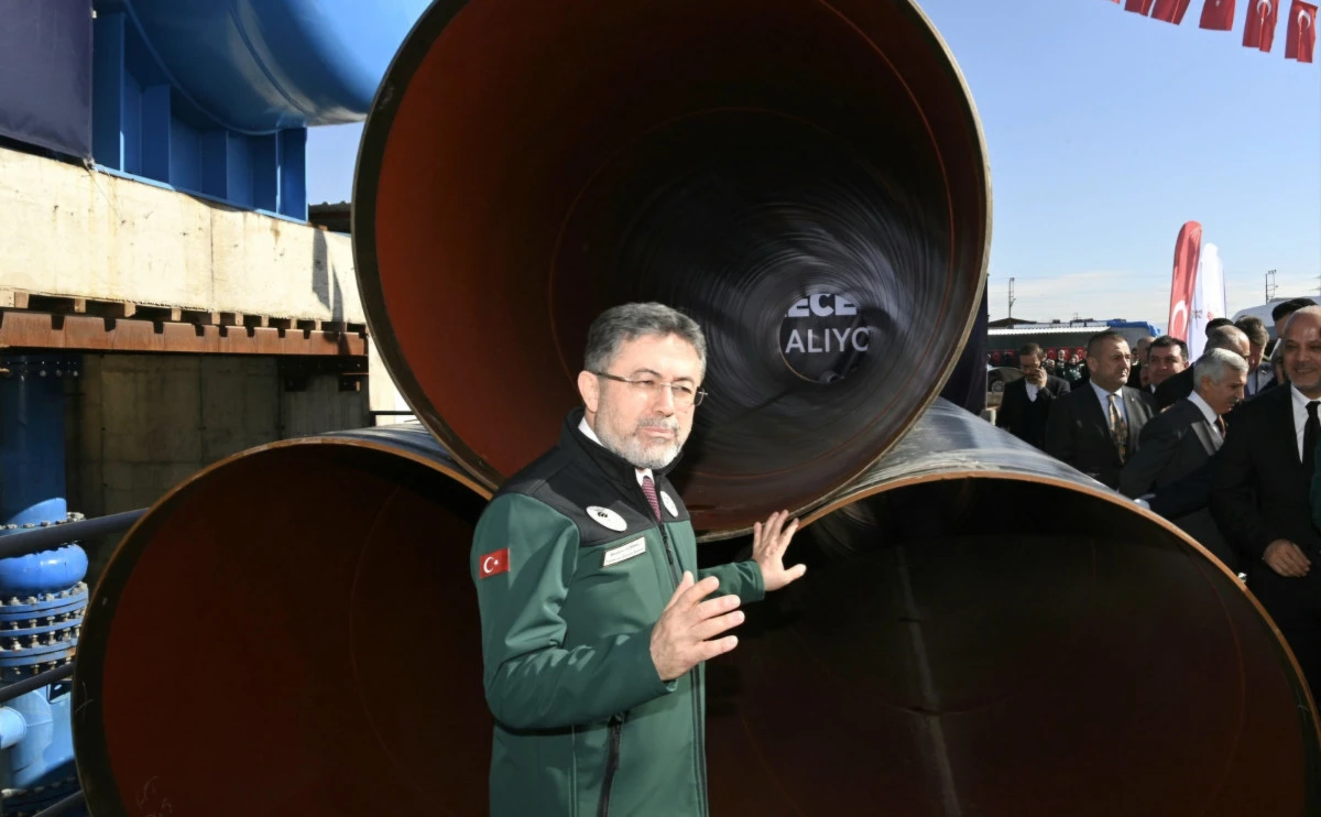 Bakan Yumaklı: &ldquo;Kısık Projesiyle Kahramanmaraş&rsquo;ın İ&ccedil;mesuyunu G&uuml;vence Altına Alıyoruz&rdquo;