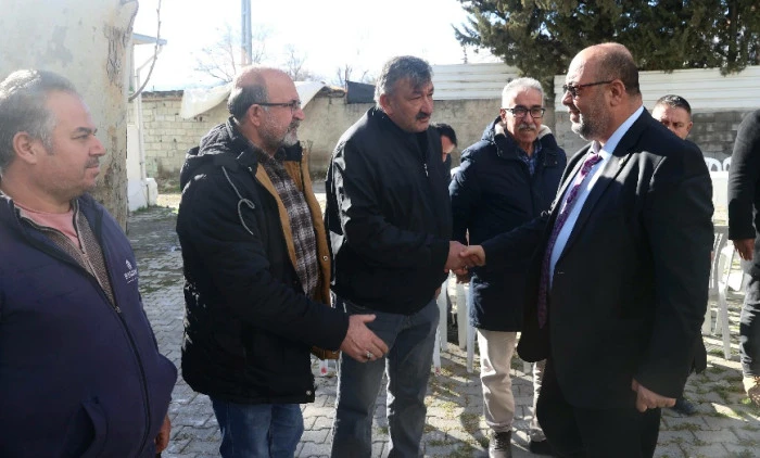 Başkan Akpınar 81. Mahalle Toplantısını Ekberoğlu Mahallesi&rsquo;nde Ger&ccedil;ekleştirdi
