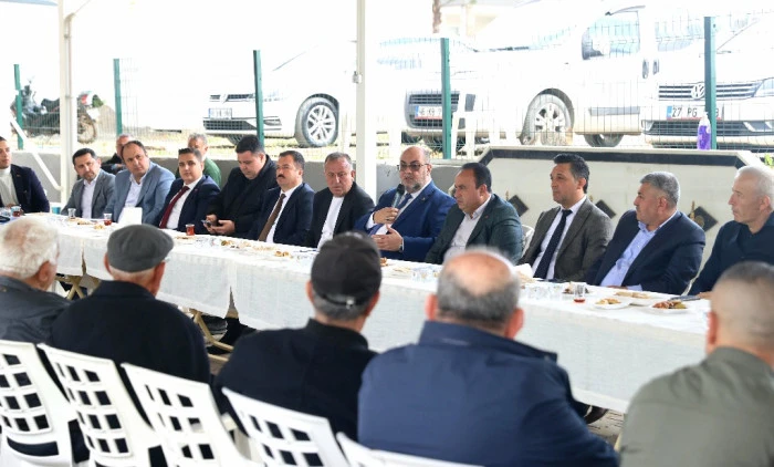 Başkan Akpınar 87. Mahalle Toplantısı&rsquo;nı Demirciler Mahallesi&rsquo;nde Ger&ccedil;ekleştirdi