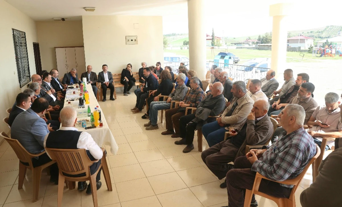 Başkan Akpınar 88. Mahalle Toplantısı&rsquo;nı Halka&ccedil;ayırı Mahallesi&rsquo;nde Ger&ccedil;ekleştirdi