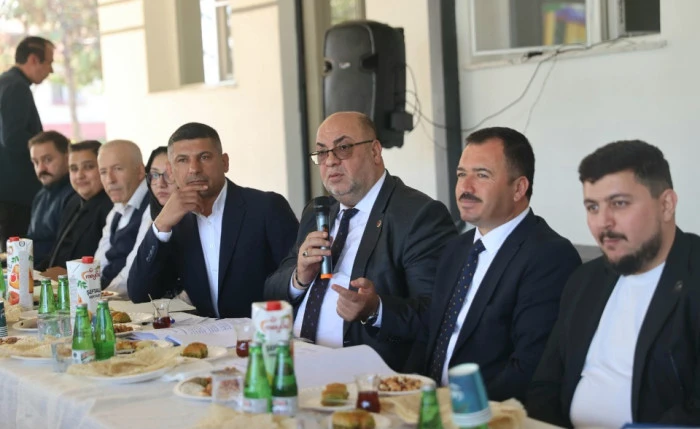 Başkan Akpınar, 89. Mahalle Toplantısında K&uuml;pelikız Mahallesi Sakinleriyle Buluştu