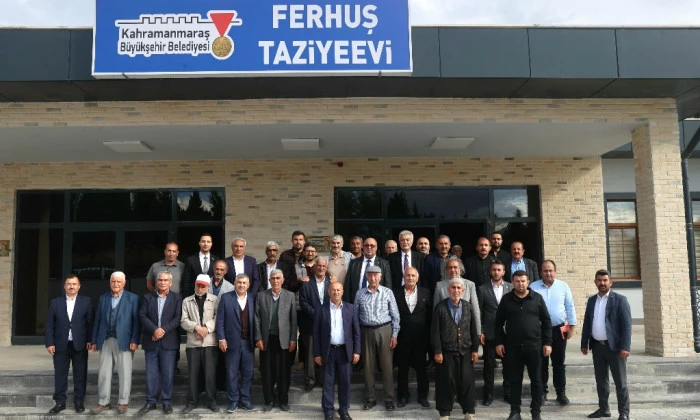 Başkan Akpınar 91. Mahalle Toplantısını Karacasu Ferhuş Mahallesi&rsquo;nde Ger&ccedil;ekleştirdi