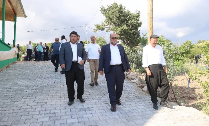 Başkan Akpınar 92. Mahalle Toplantısında Kabasakal Mahalle Sakinleriyle Buluştu