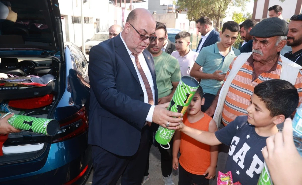 Başkan Akpınar 98. Mahalle Toplantısını Şeyh Şamil Mahallesinde Ger&ccedil;ekleştirdi