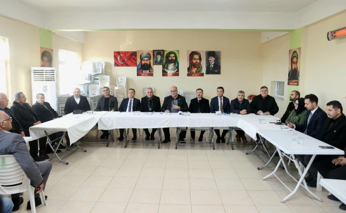 Başkan Akpınar, Alibeyuşağı Mahallesi'nde 76. Mahalle Toplantısını Ger&ccedil;ekleştirdi