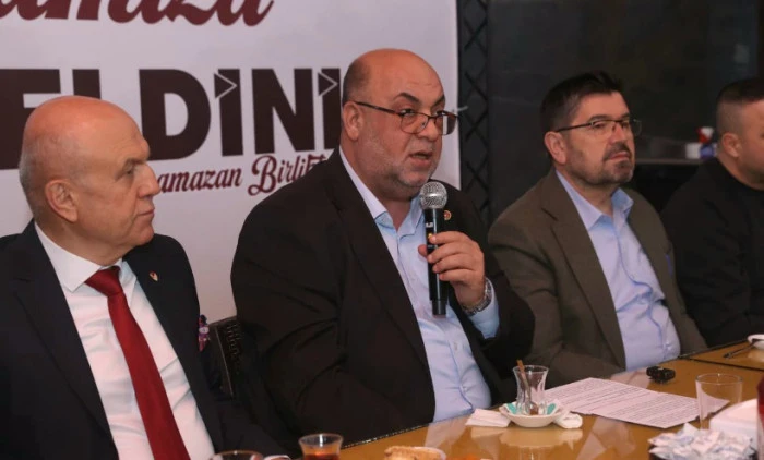 Başkan Akpınar, Amat&ouml;r Spor Kul&uuml;pleri Federasyonu İle İftar Sofrasında Bir Araya Geldi