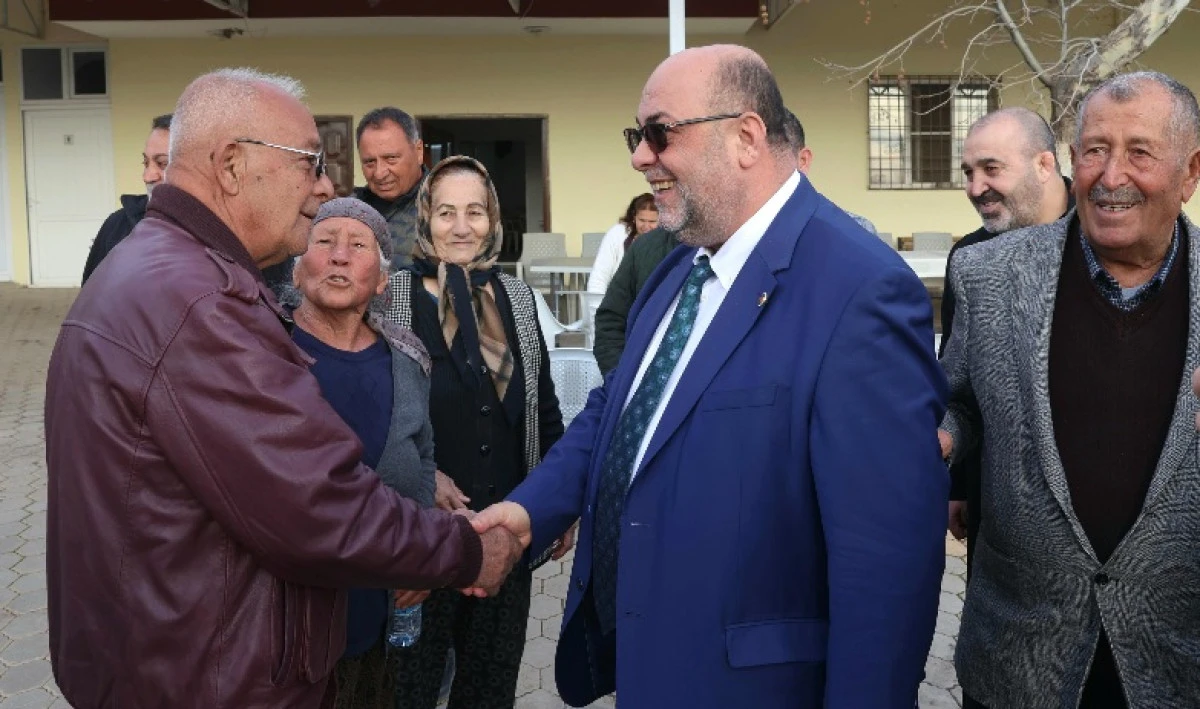 Başkan Akpınar Doğanlıkarahasan Mahallesi&rsquo;nde Vatandaşlarla Buluştu