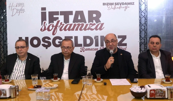 Başkan Akpınar, Oda Başkanları İle Heyecan Bah&ccedil;esi&rsquo;nde İftar Sofrasında Buluştu