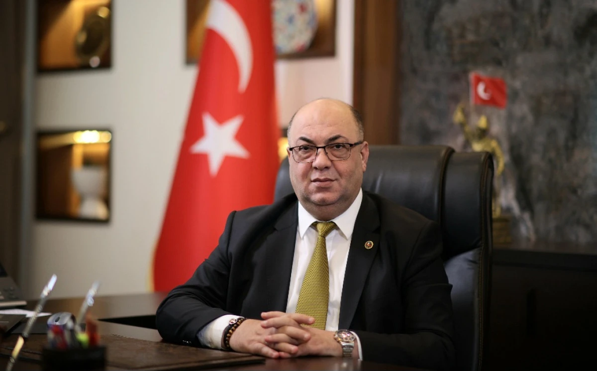 Başkan Akpınar'dan 10 Ocak &Ccedil;alışan Gazeteciler G&uuml;n&uuml; Mesajı