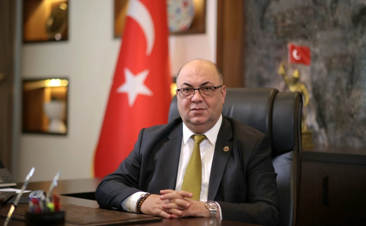 Başkan Akpınar&rsquo;dan 5 Nisan Madalya G&uuml;n&uuml; Mesajı