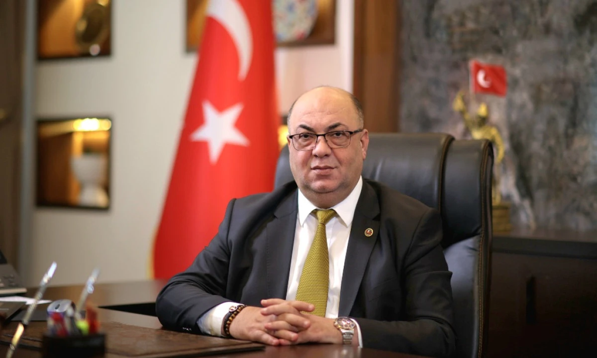 Başkan Akpınar&rsquo;dan Kadir Gecesi Mesajı