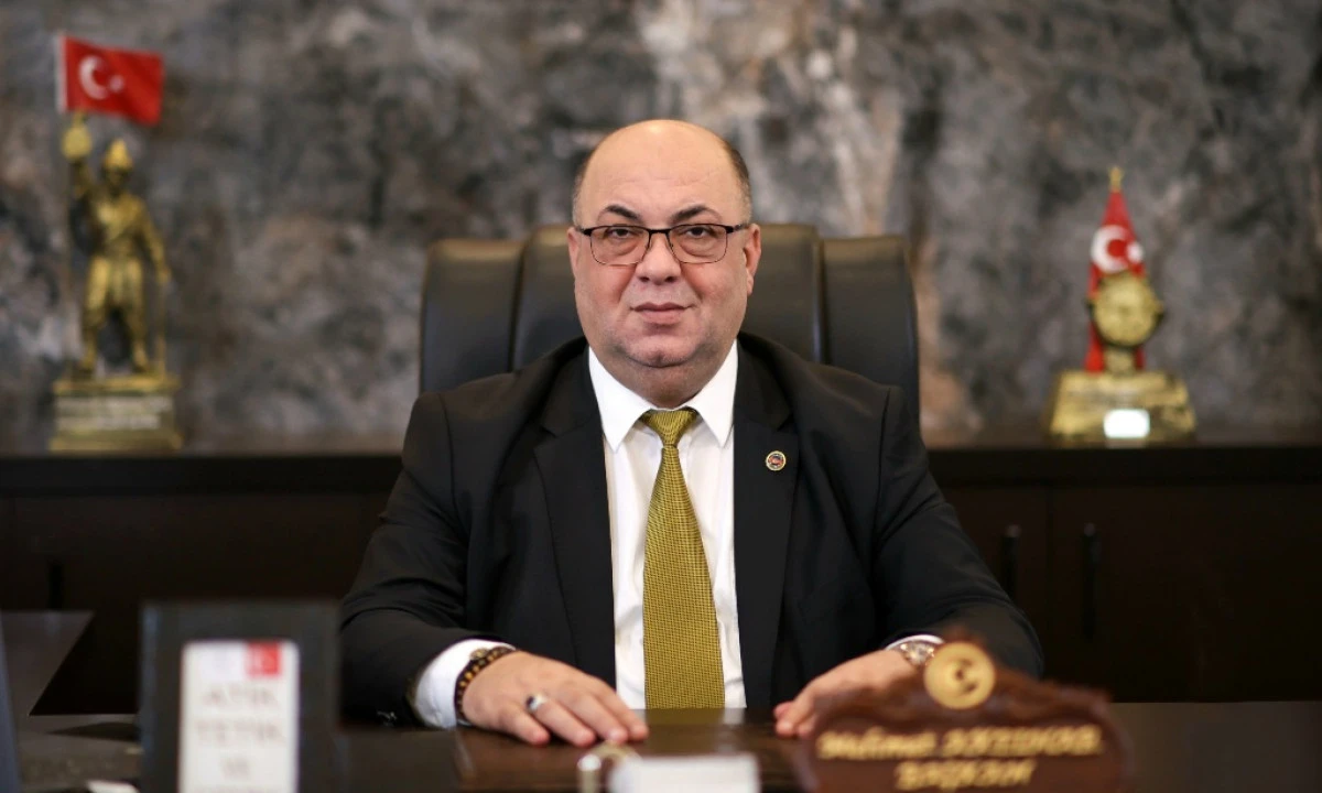 Başkan Akpınar&rsquo;dan Mevlid Kandili Mesajı
