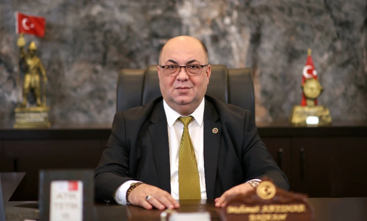 Başkan Akpınar&rsquo;dan Ramazan Bayramı Mesajı