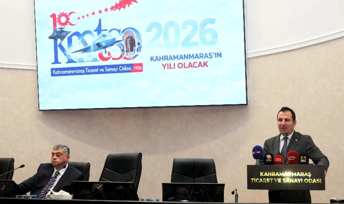 Başkan Buluntu: &ldquo;KMTSO&rsquo;nun 100. Yılı, Kahramanmaraş&rsquo;ın Yeni D&ouml;neminin Başlangıcıdır&rdquo;