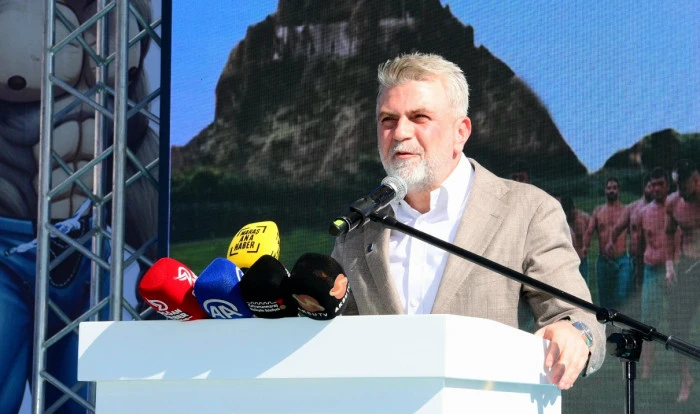 Başkan Fırat Görgel; “Ata Sporumuz Kahramanmaraş’tan Dünyaya Tanıtılacak”