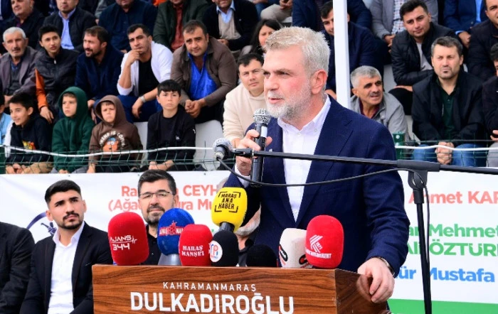 Başkan Fırat Görgel; “Ata Sporumuzun Kalbi Kahramanmaraş’ta Atacak”