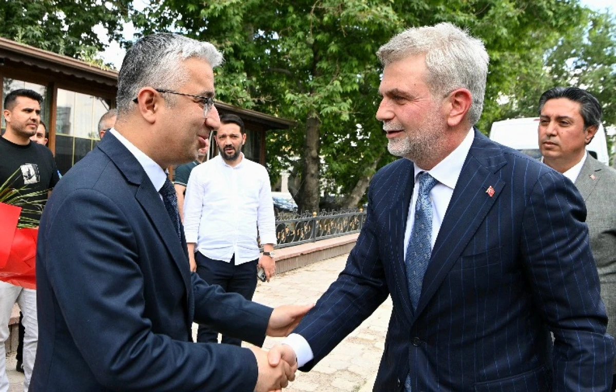 Başkan Fırat G&ouml;rgel: &ldquo;Elbistan&rsquo;ımız İ&ccedil;in El Birliğiyle &Ccedil;alışmaya Devam Ediyoruz&rdquo;