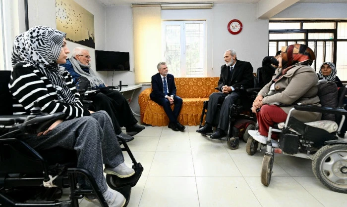 Başkan Fırat Görgel; “Erişilebilir Kahramanmaraş İçin Her Gün Bir Adım Daha İleriye”