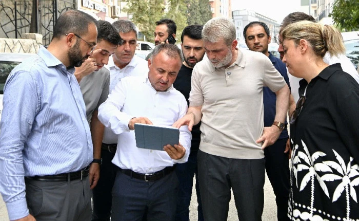 Başkan Fırat G&ouml;rgel; &ldquo;Şehrimizin Ulaşım Ağını G&uuml;&ccedil;lendirecek Projelerimizi Bir Bir Tamamlıyoruz&rdquo;