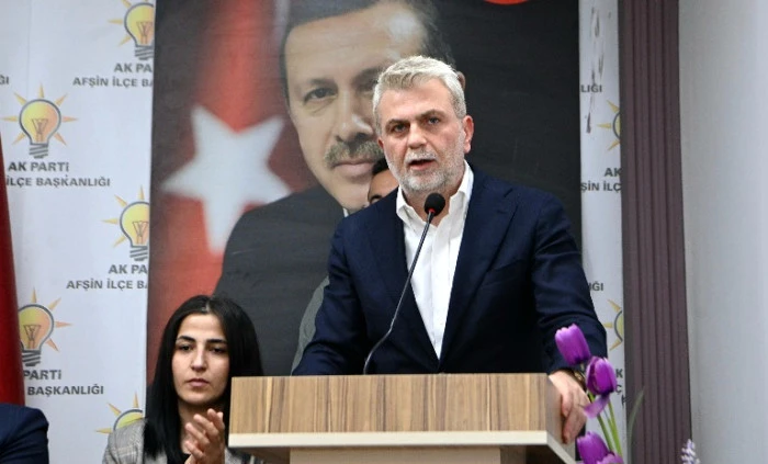 Başkan G&ouml;rgel: &ldquo;Afşin&rsquo;de Hizmet Seferberliğimizi Gece G&uuml;nd&uuml;z S&uuml;rd&uuml;r&uuml;yoruz&rdquo;