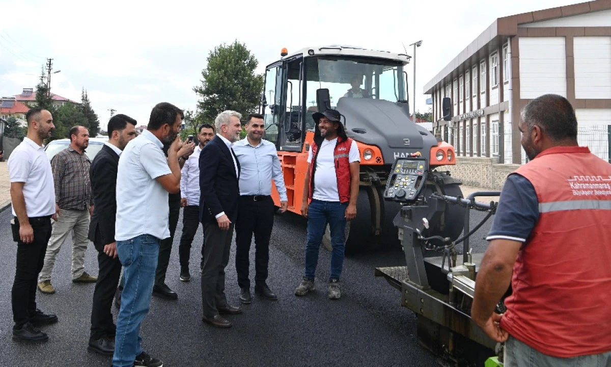Başkan G&ouml;rgel; &ldquo;Afşin&rsquo;imizin Ulaşımını İyileştirecek Yatırımlarımızı S&uuml;rd&uuml;r&uuml;yoruz&rdquo;