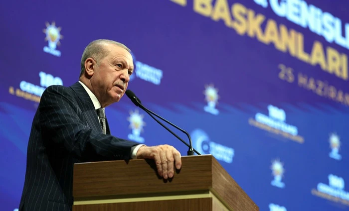 Başkan G&ouml;rgel, AK Parti 180. Genişletilmiş İl Başkanları Toplantısı&rsquo;na Katıldı