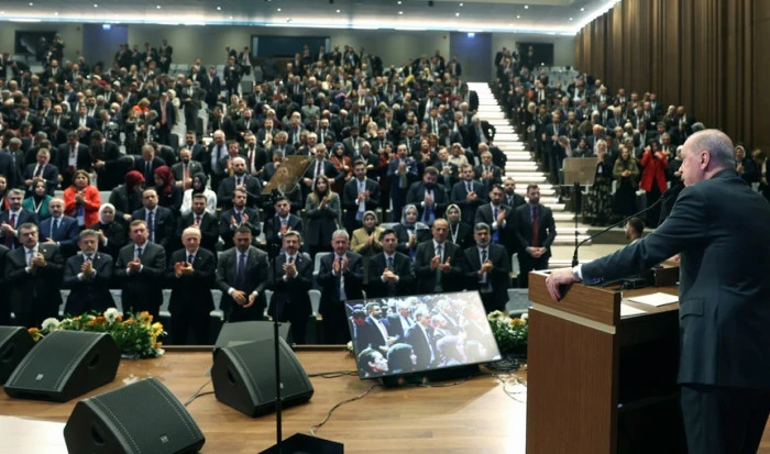 Başkan G&ouml;rgel, AK Parti Genişletilmiş İl Başkanları Toplantısı&rsquo;na Katıldı