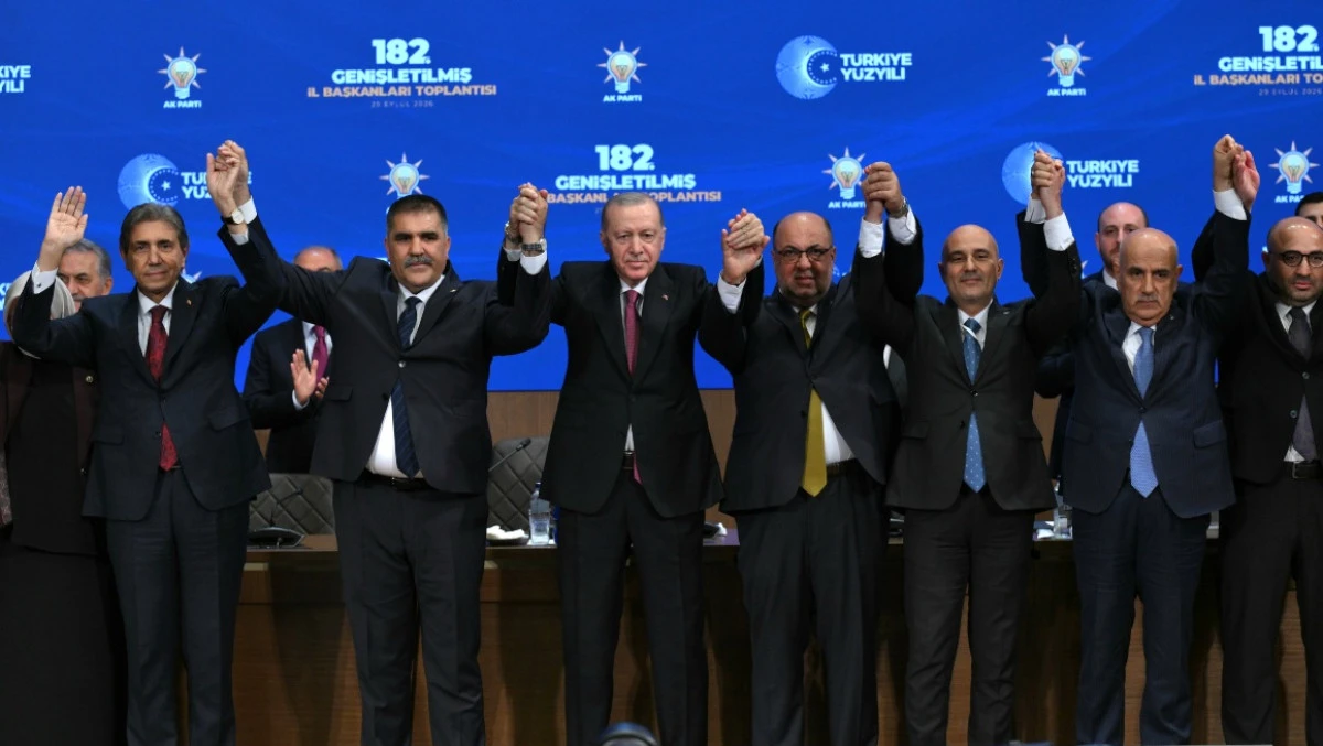 Başkan G&ouml;rgel; &ldquo;Akpınar ve Karaca&rsquo;yı Tebrik Ediyorum&rdquo;