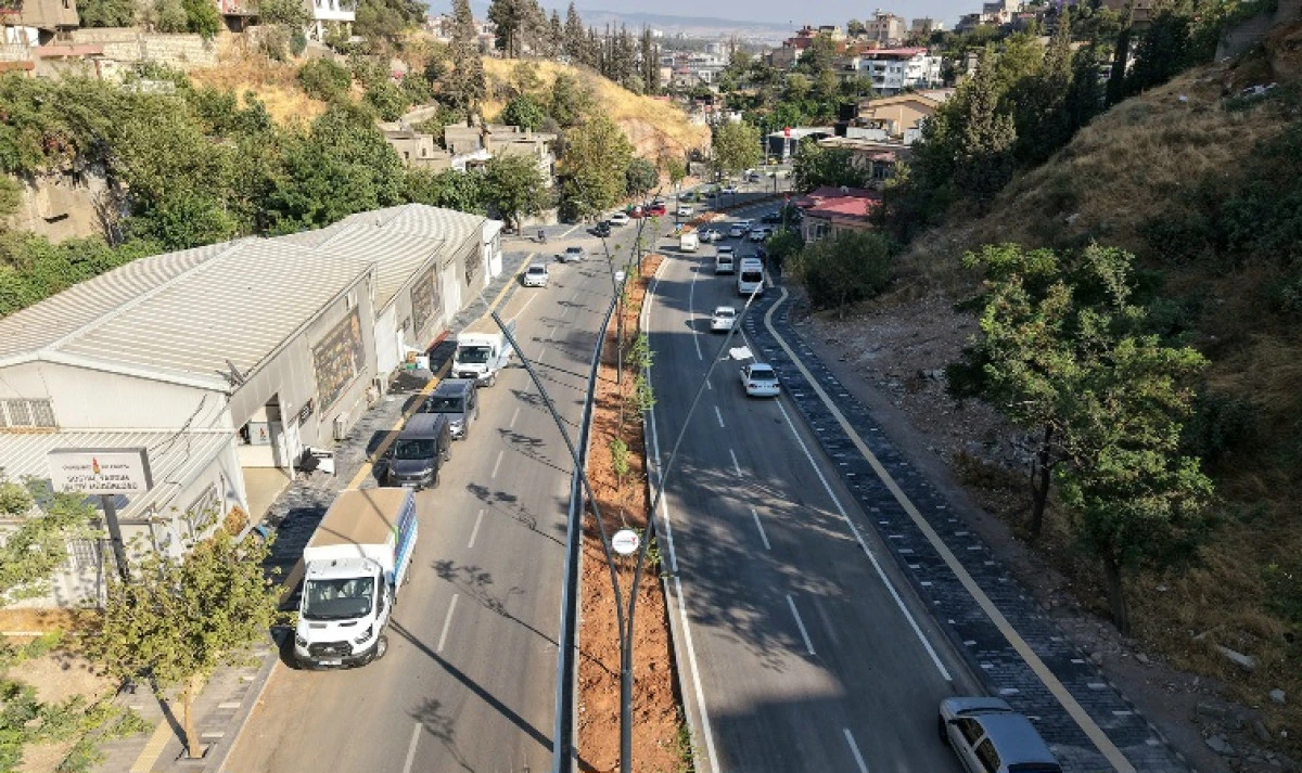 Başkan G&ouml;rgel; &ldquo;Altyapısı Tamamlanan Arterler Bir Bir Yenileniyor&rdquo;