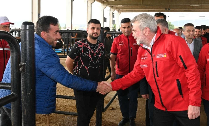 Başkan G&ouml;rgel: &ldquo;Bayramda da Ekiplerimiz G&ouml;rev Başında&rdquo;