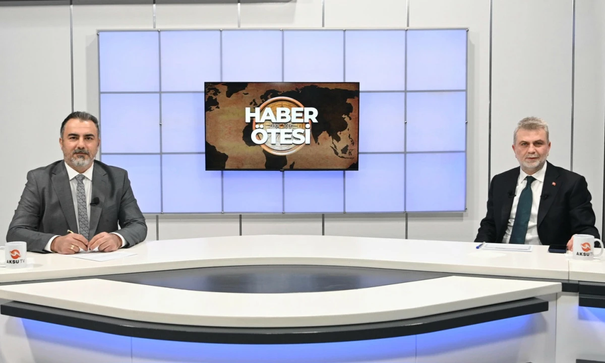 Başkan G&ouml;rgel, Canlı Yayında Kahramanmaraş&rsquo;ın Bug&uuml;n&uuml; ve Geleceğini Anlattı