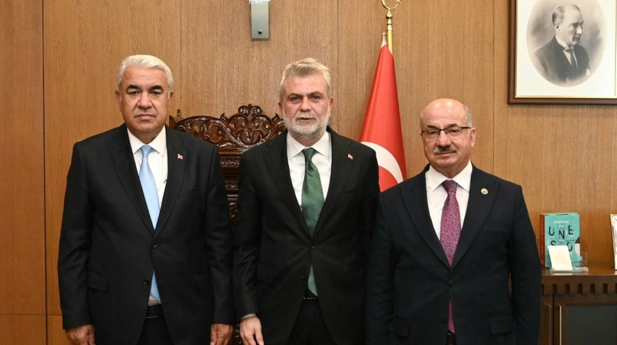 Başkan G&ouml;rgel; &ldquo;Esnaf ve Sanatk&acirc;rlarımızın Ahilik Haftası Kutlu Olsun&rdquo; 