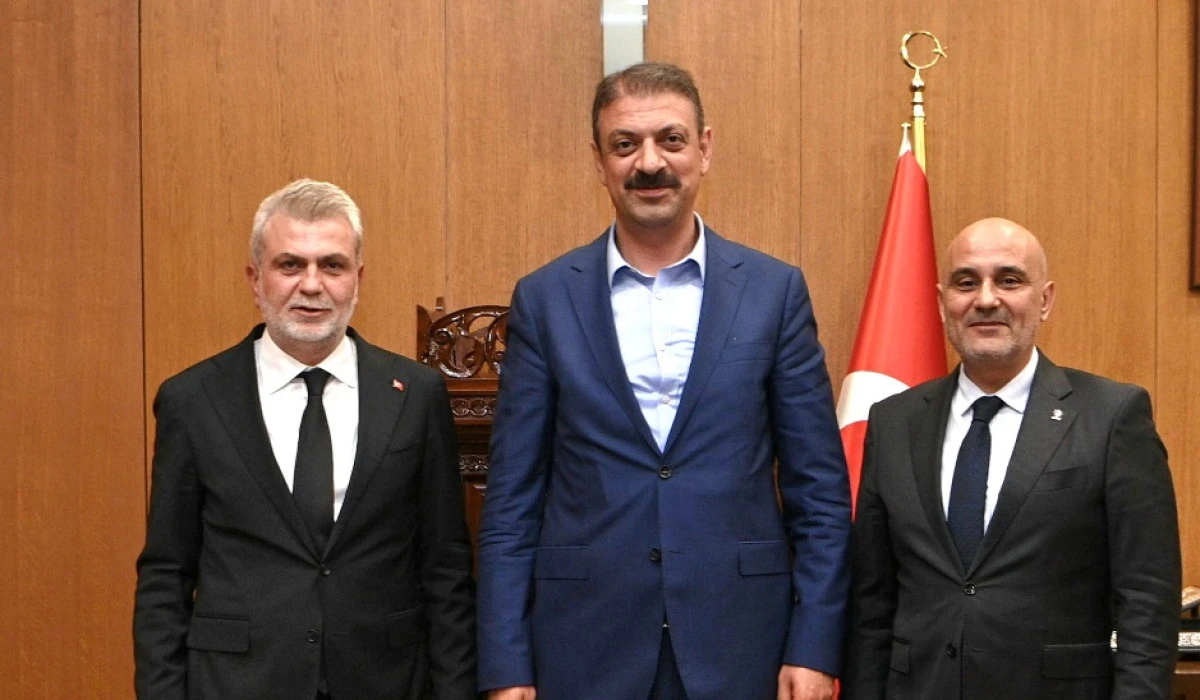 Başkan G&ouml;rgel; &ldquo;Ge&ccedil;mişimize Sahip &Ccedil;ıkarak Geleceğimizi İnşa Ediyoruz&rdquo;