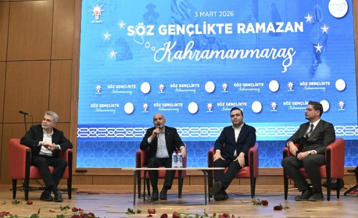 Başkan G&ouml;rgel, &ldquo;Gen&ccedil;lerimizin Hayalleriyle Kahramanmaraş ve T&uuml;rkiye Daha G&uuml;&ccedil;l&uuml;&rdquo;