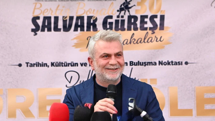 Başkan G&ouml;rgel, &ldquo;G&uuml;reş K&uuml;lt&uuml;r&uuml;n&uuml; Yaşatmaya Devam Ediyoruz&rdquo;