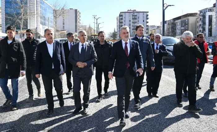 Başkan G&ouml;rgel: &ldquo;Hemşehrilerimin Desteğiyle Kahramanmaraş Yeniden Y&uuml;kseliyor&rdquo;