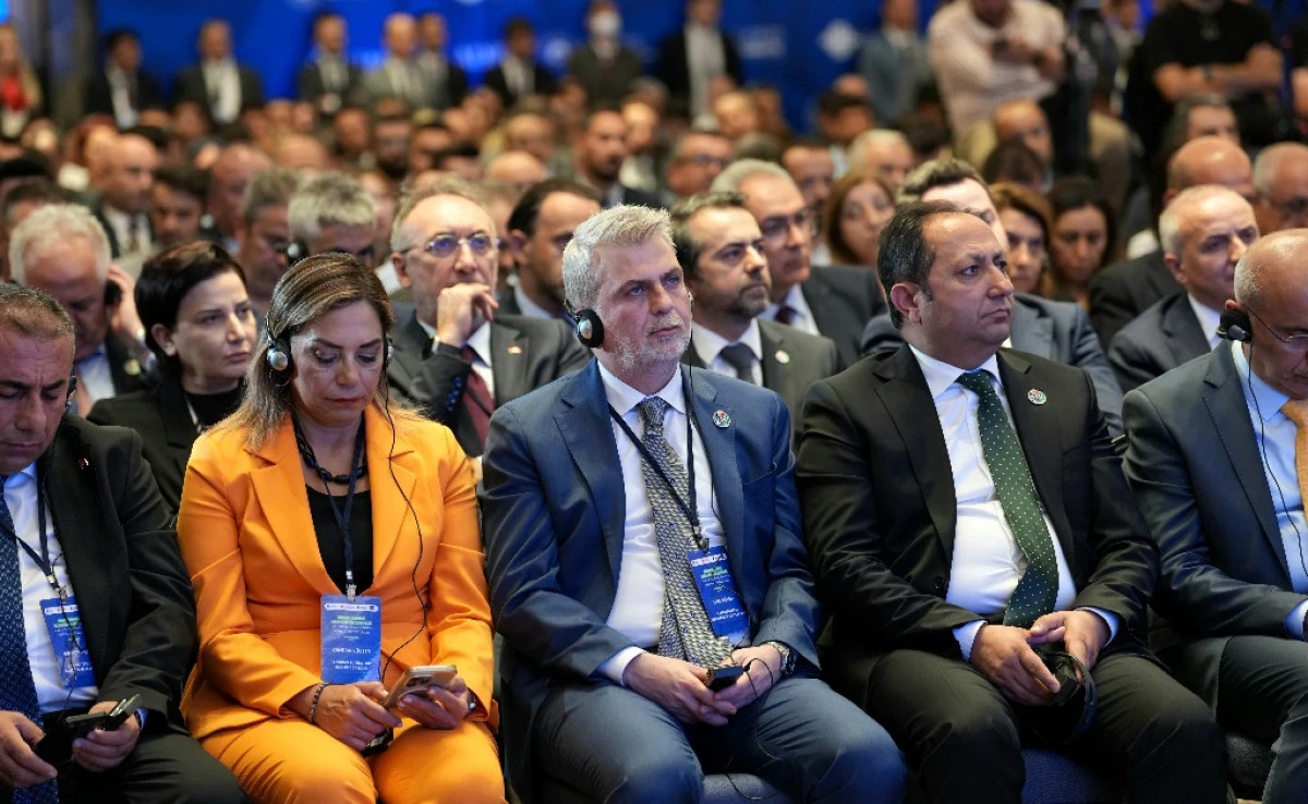 Başkan G&ouml;rgel, İklim Diren&ccedil;li Şehirler İ&ccedil;in Ankara&rsquo;da D&uuml;zenlenen Zirveye Katıldı