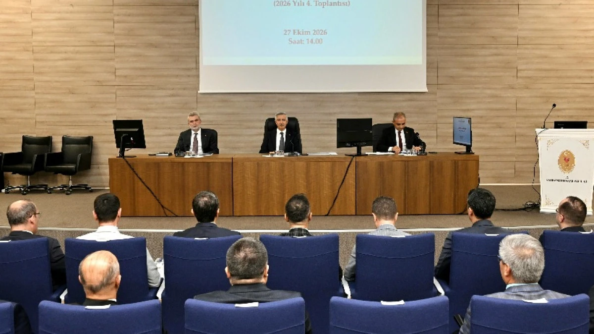 Başkan G&ouml;rgel İl Koordinasyon Toplantısına Katıldı
