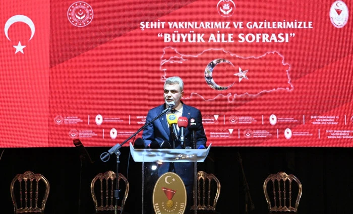 Başkan G&ouml;rgel İlk İftarda Şehit Aileleri ve Gazilerle Bir Araya Geldi