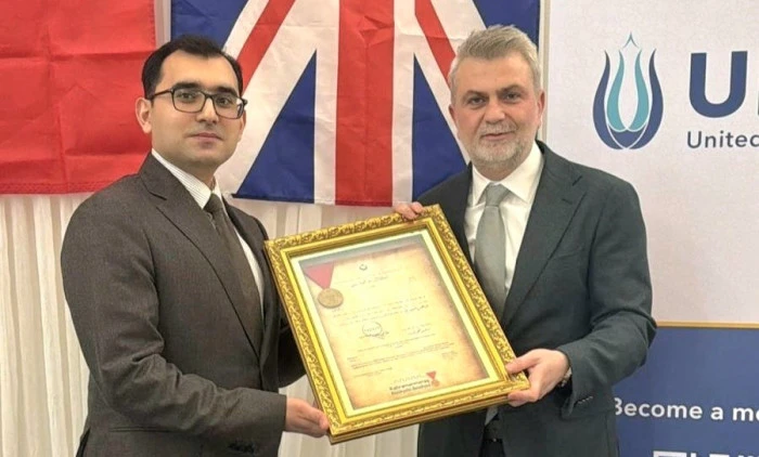 Başkan G&ouml;rgel, İngiltere&rsquo;de Birlik Sofrasında Buluştu