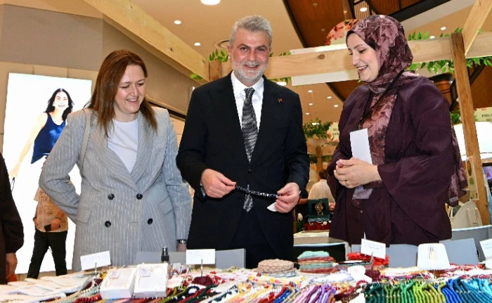 Başkan G&ouml;rgel: &ldquo;Kahramanmaraş G&uuml;&ccedil;l&uuml; Kadınların Şehri Olmuştur&rdquo;