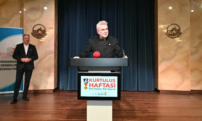 Başkan G&ouml;rgel: &ldquo;Kahramanmaraş H&uuml;r Yaşadı, H&uuml;r Yaşayacak&rdquo;