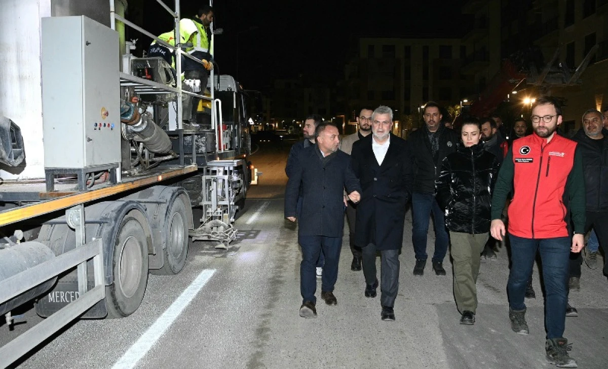 Başkan G&ouml;rgel: &ldquo;Konforlu ve G&uuml;venli Yollar İ&ccedil;in &Ccedil;alışmalarımız Durmaksızın S&uuml;recek&rdquo;