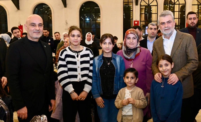 Başkan G&ouml;rgel: &ldquo;Kurulan Sofrada G&ouml;n&uuml;ller Birleşti, Kardeşlik Bağları G&uuml;&ccedil;lendi&rdquo;