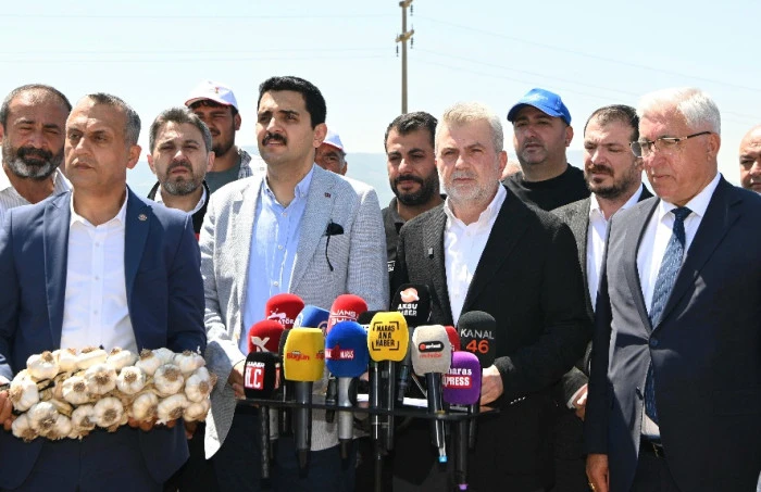 Başkan G&ouml;rgel: &ldquo;Pazarcık Sarımsağının Tescil S&uuml;reci Sona Geldi&rdquo;