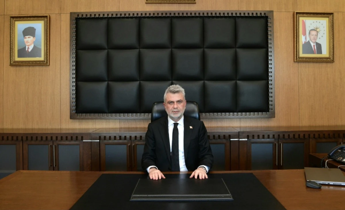 Başkan G&ouml;rgel: &ldquo;Ramazan Bayramı&rsquo;mız Kutlu Olsun&rdquo;