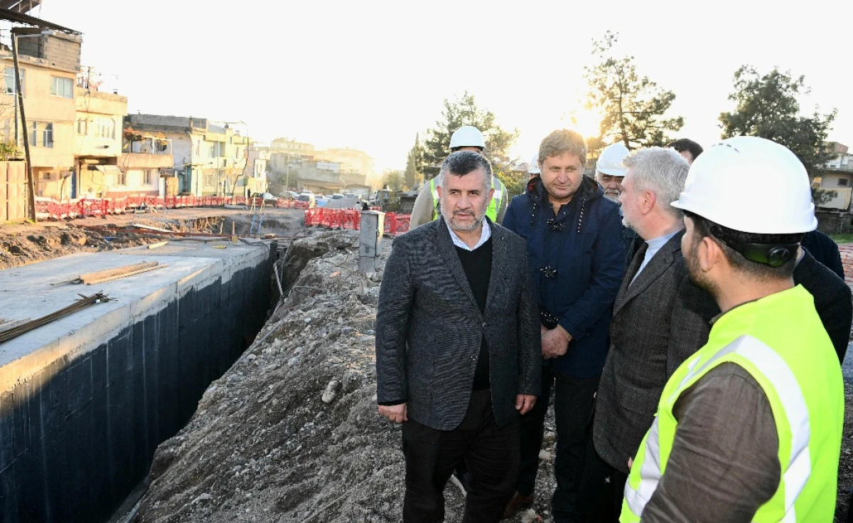 Başkan G&ouml;rgel: &ldquo;Sağlam Altyapı &Uuml;zerine G&uuml;&ccedil;l&uuml; Bir Gelecek İnşa Ediyoruz&rdquo;