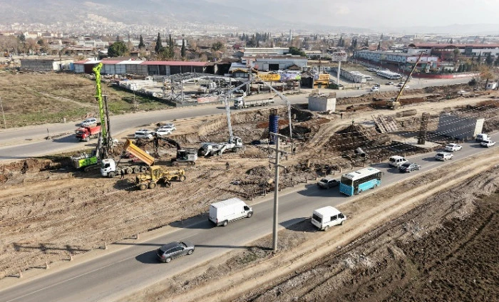 Başkan G&ouml;rgel, &ldquo;Sanayi Kavşağı Hızla Y&uuml;kseliyor&rdquo;